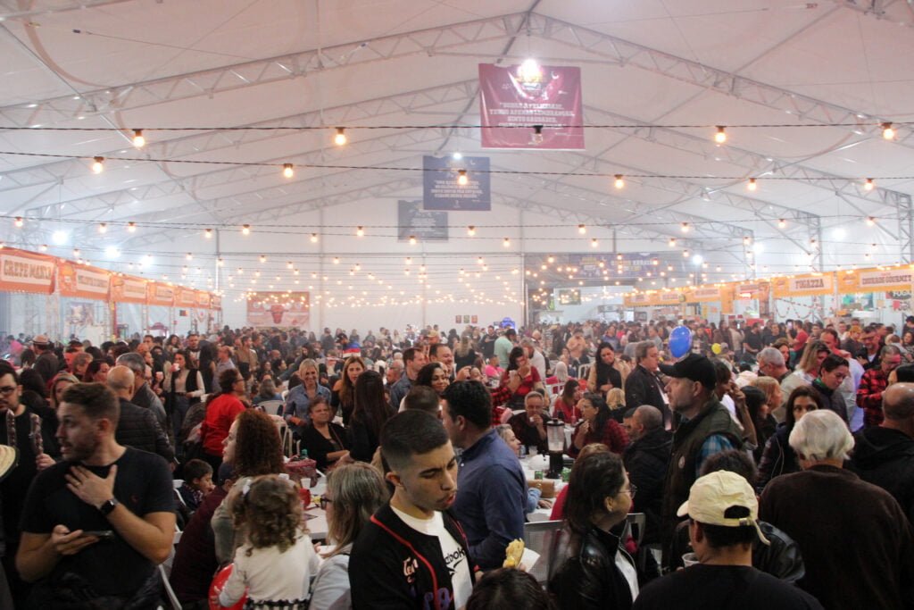 Arraiá do Aramaçan: A maior e melhor Festa Junina do ABC. Foto: Ramon de Castro