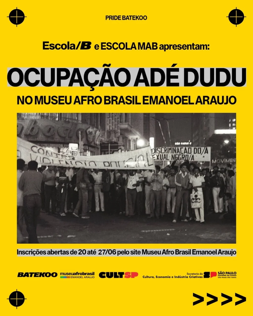 Museu Afro Brasil e BATEKOO celebram orgulho LGBTQIAPN+