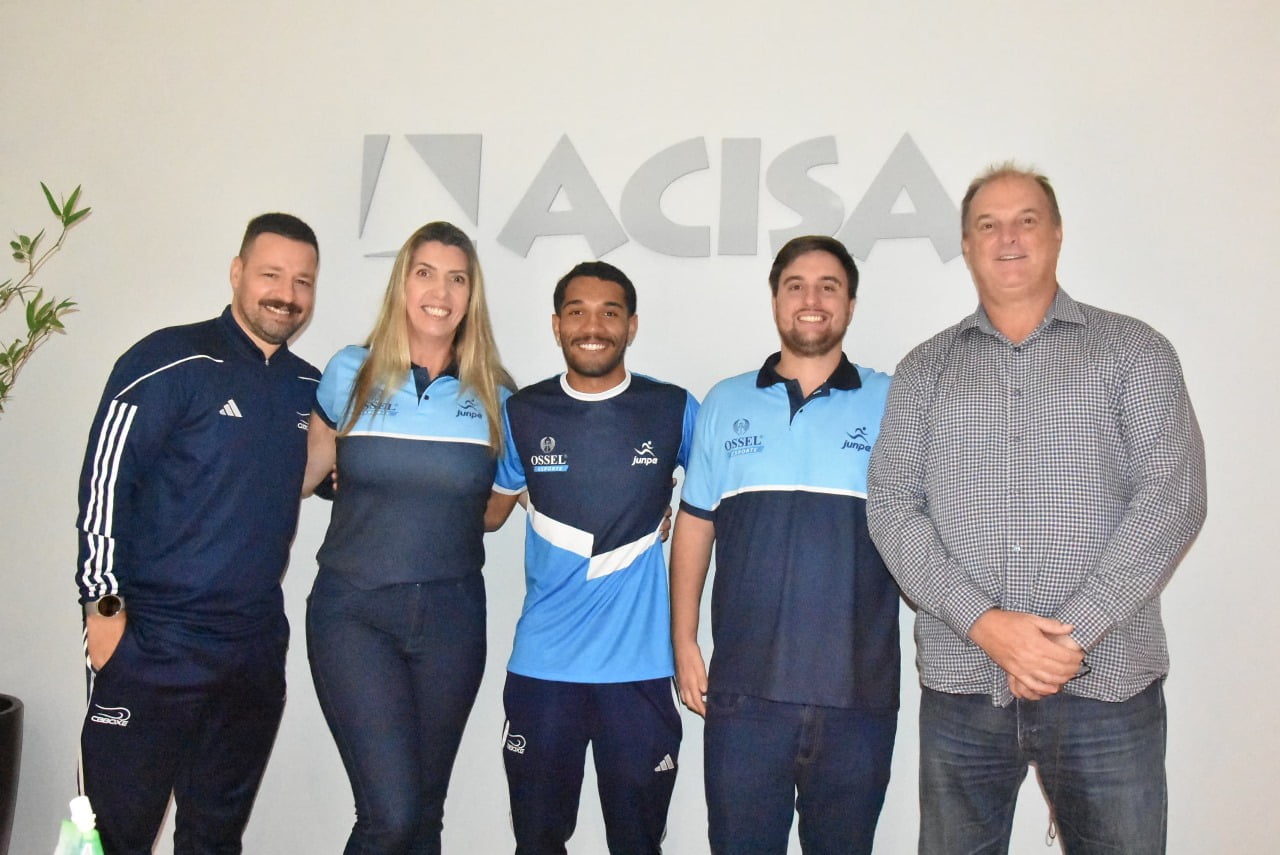 Acisa: Ossel Assistência reforça apoio a atletas nas Olimpíadas