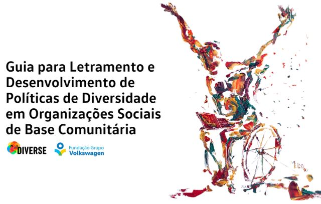 Guia de Diversidade para letramento de organizações comunitárias. Imagem: Divulgação