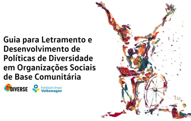 Guia de Diversidade para letramento de organizações comunitárias. Imagem: Divulgação