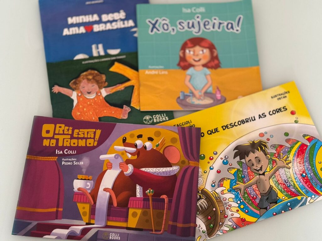 Dia Mundial da Alfabetização com livros que transformam vidas. Foto: Divulgação