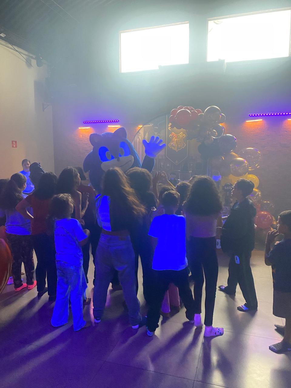 Festa Solidária no mês das crianças