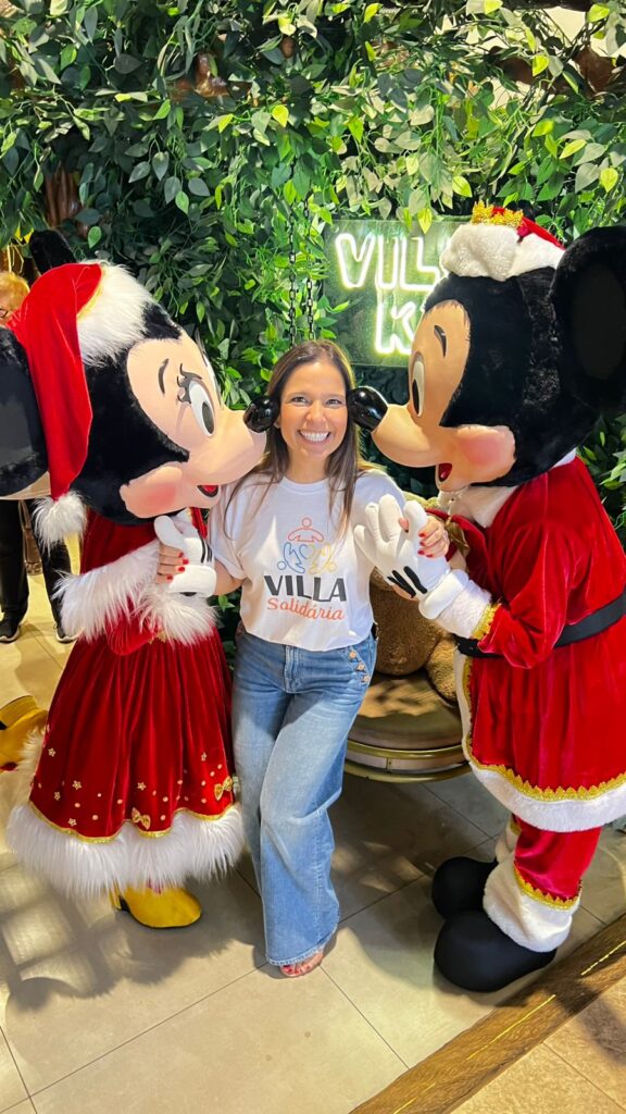 Evento solidário leva diversão para crianças da Instituição Próximos Passos