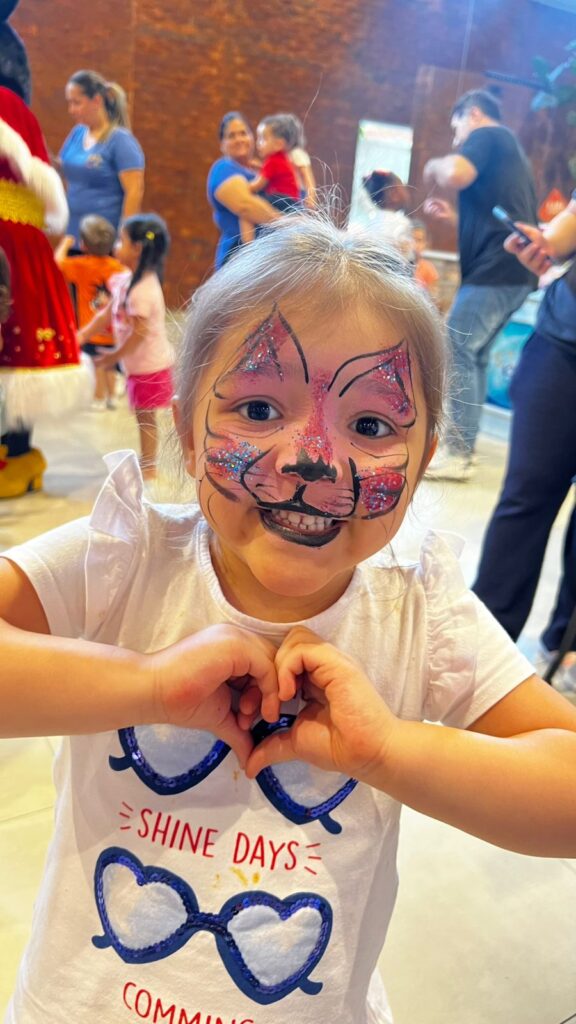 Evento solidário leva diversão para crianças da Instituição Próximos Passos