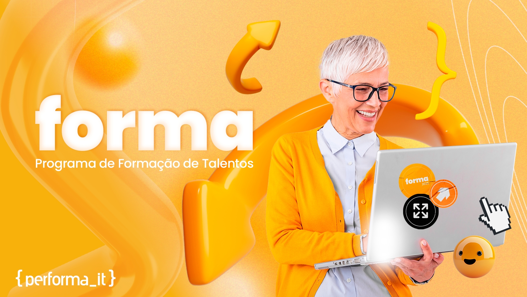 Vagas para o Programa de Talentos da Performa_IT