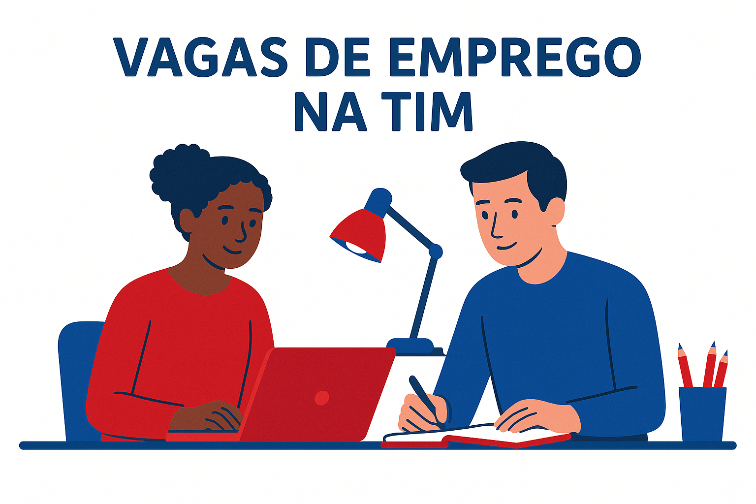 Vagas de Emprego na TIM: 55 Oportunidades Abertas
