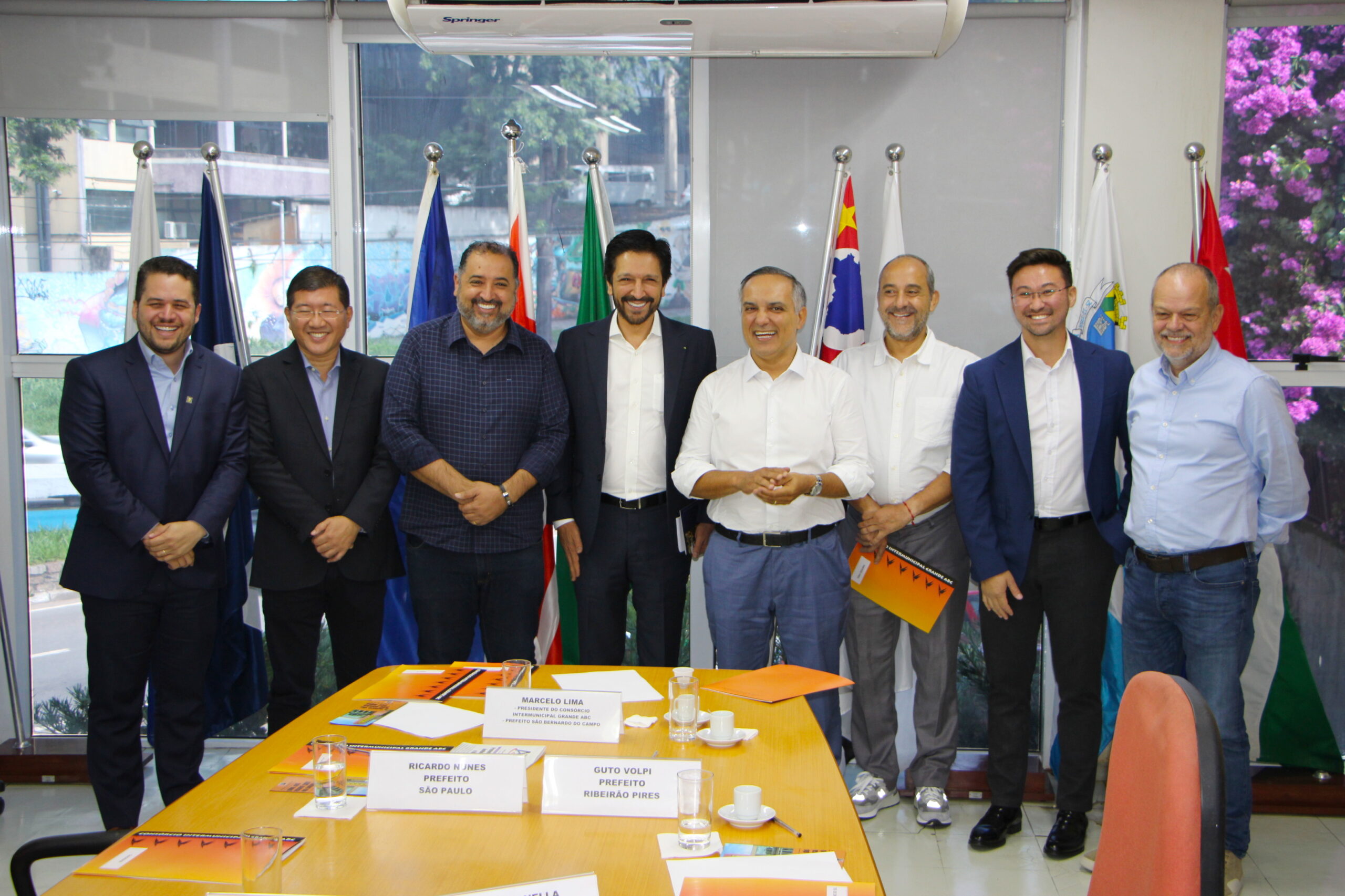 São Caetano do Sul retorna oficialmente ao Consórcio ABC