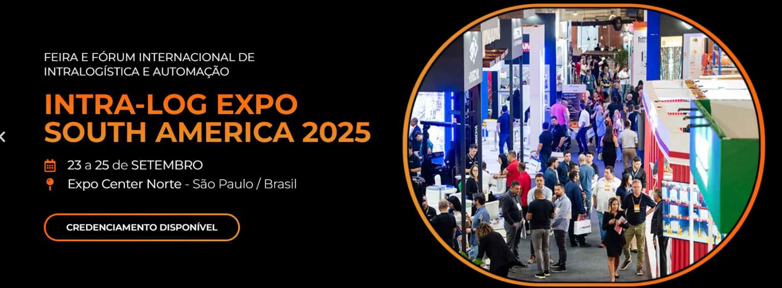 Dátio e HPRT / Hanin participam da Intra-Log Expo 2025