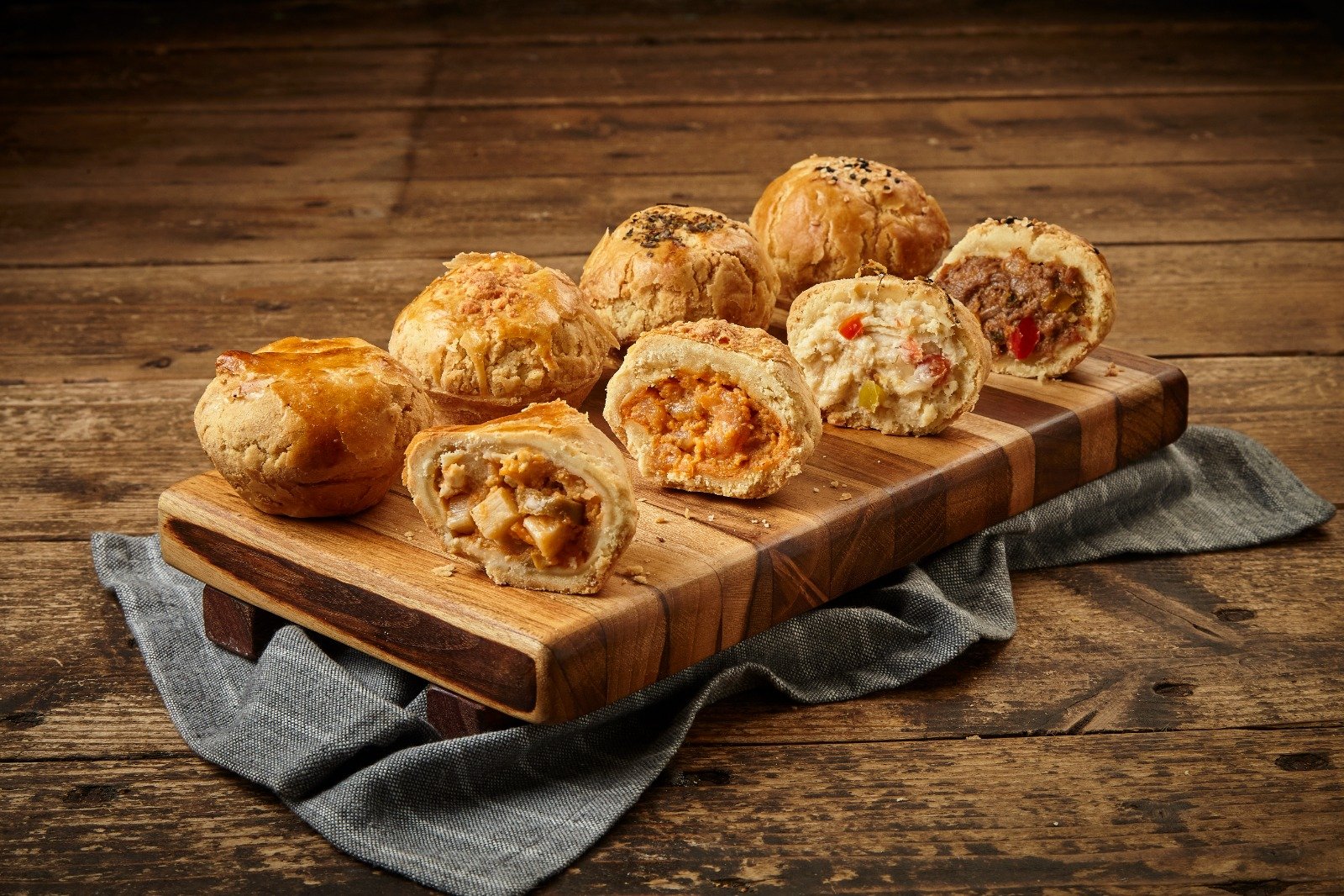 Festival de Empadas amplia linha deliciosa no outono