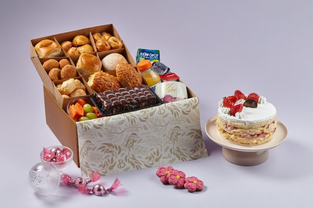 Padaria Brasileira celebra o Dia das Mães com cestas especiais e novidades no cardápio
