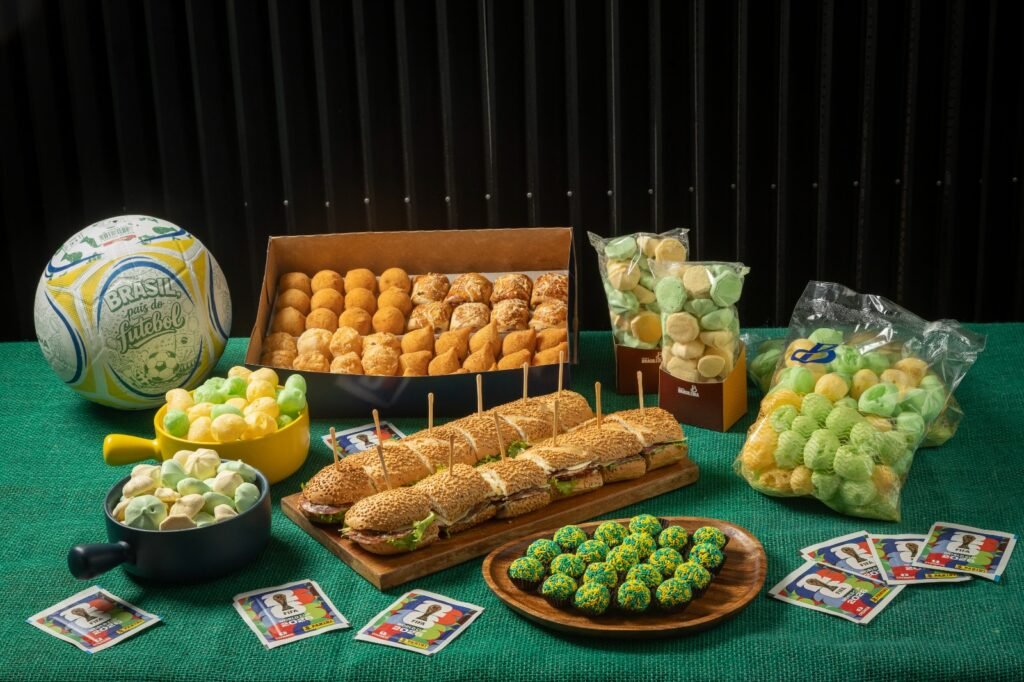 Pão de queijo de tapioca? Tem na Padaria Brasileira!