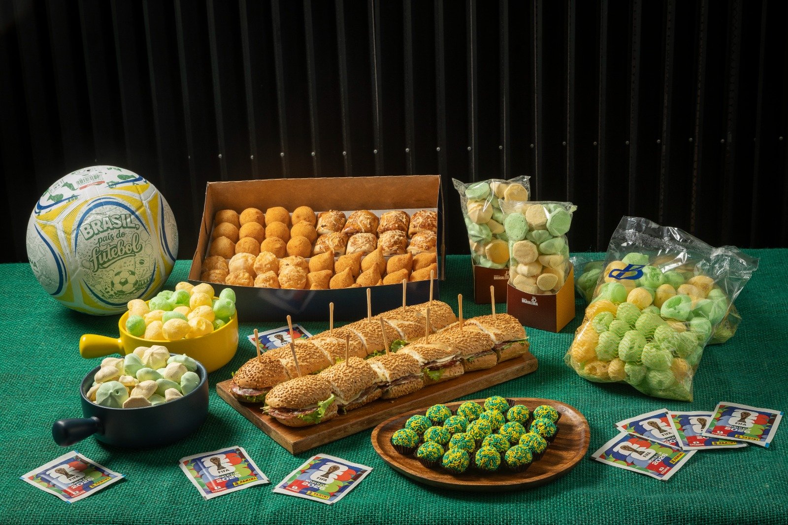 Pão de queijo de tapioca? Tem na Padaria Brasileira!