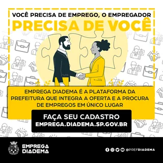 40 Vagas no Emprega Diadema (13/02)