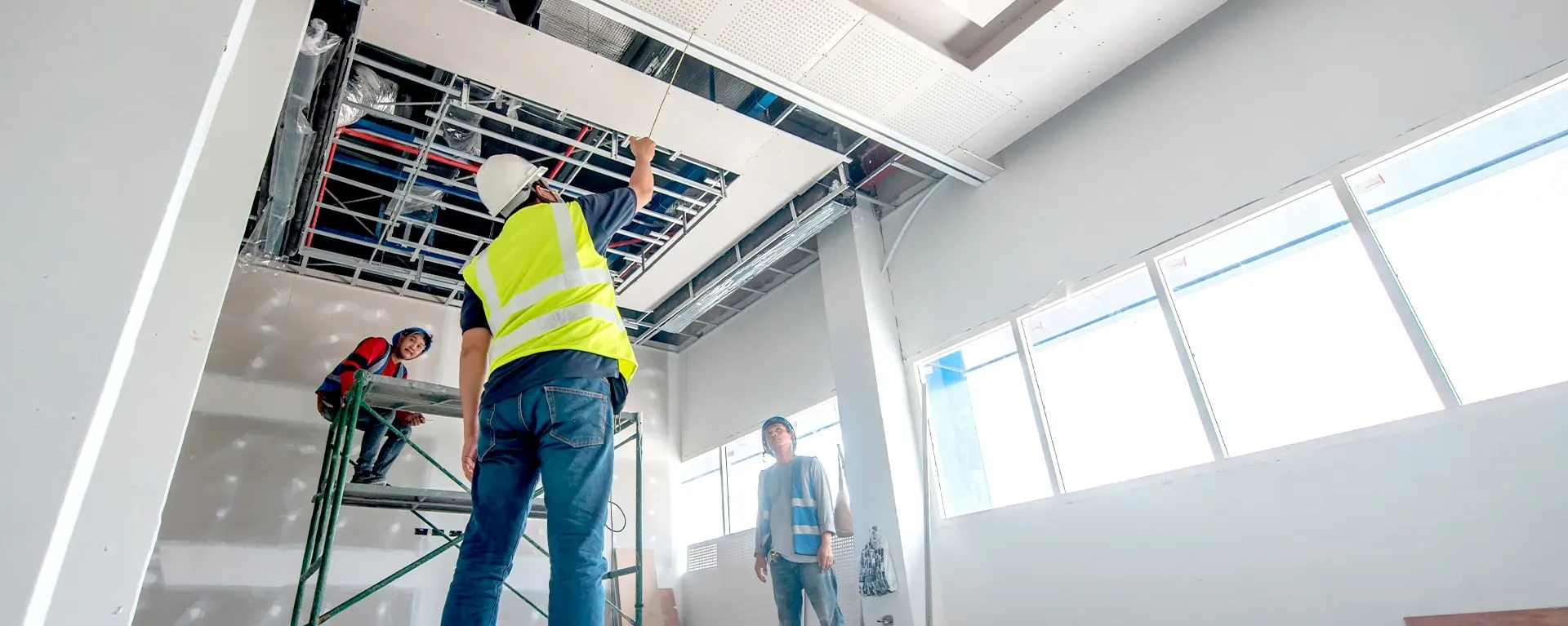 Dry Construction: Vagas Abertas