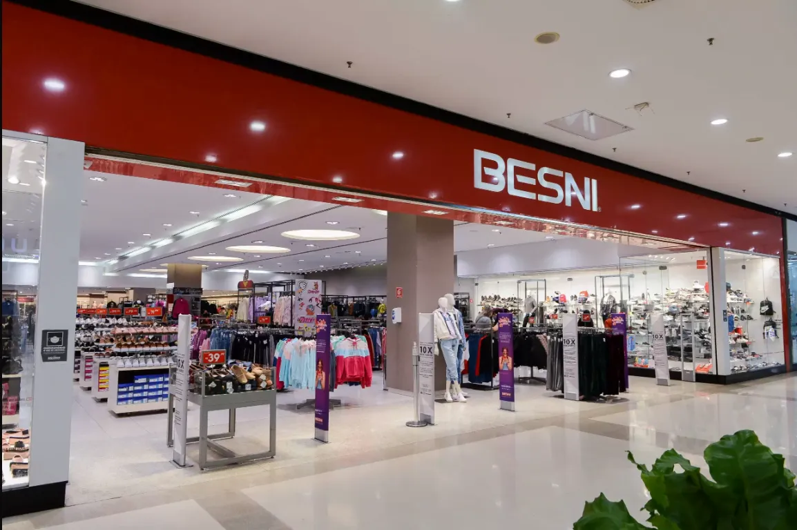Lojas Besni contratando no ABC