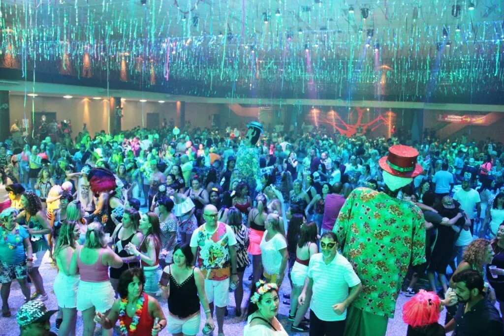 Confira a programação de carnaval do Clube Atlético Aramaçan