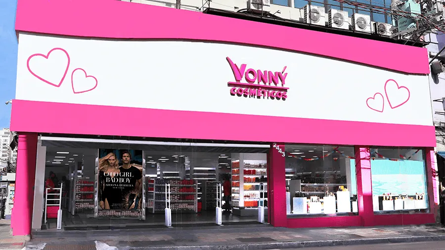 Vonný Cosméticos contratando no ABC e São Paulo