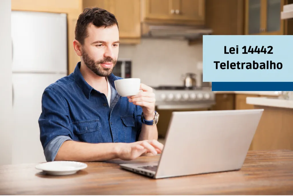 Lei 14442 Teletrabalho