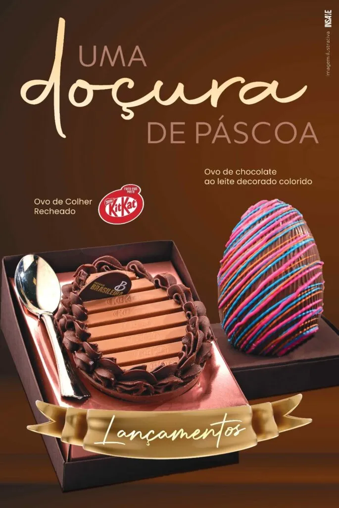 Páscoa da Padaria Brasileira