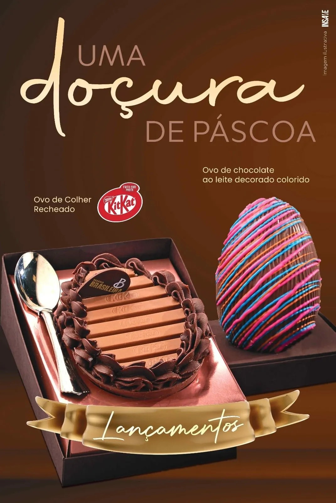 Páscoa da Padaria Brasileira: novidades de ovos, biscoitos e bolos