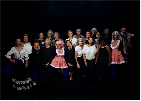 Elenco de Idade de Ouro