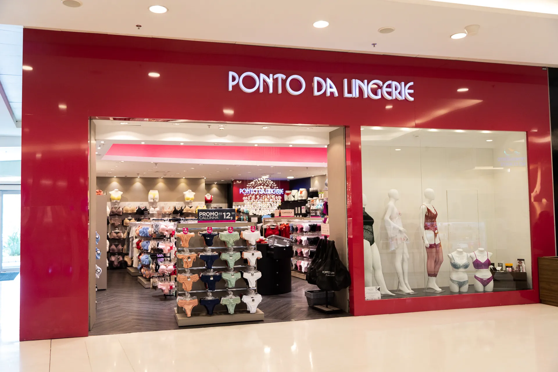 Ponto da Lingerie contratando para 21 Vagas de Emprego
