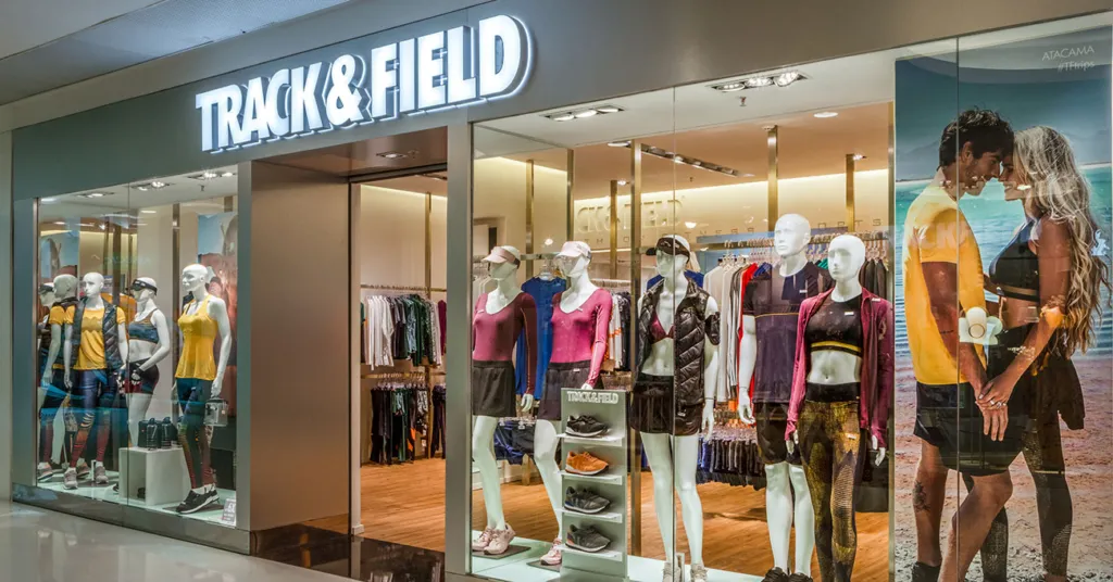 Track&Field contratando para 80 vagas de Emprego