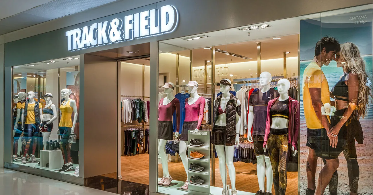 Track&Field contratando para 80 vagas de Emprego