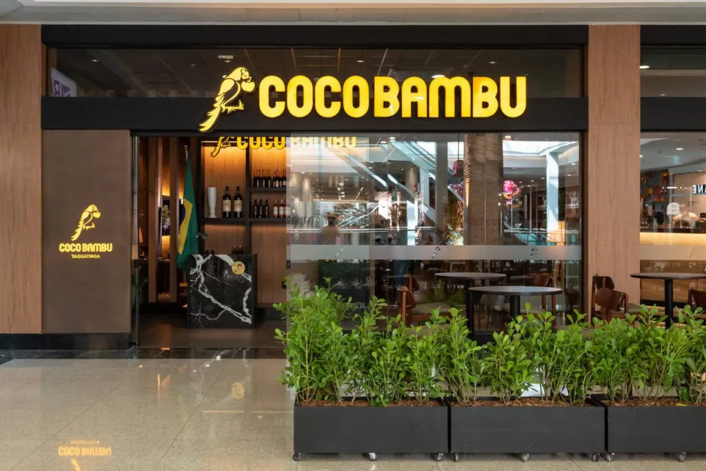 Coco Bambu contratando para 75 Vagas de Emprego