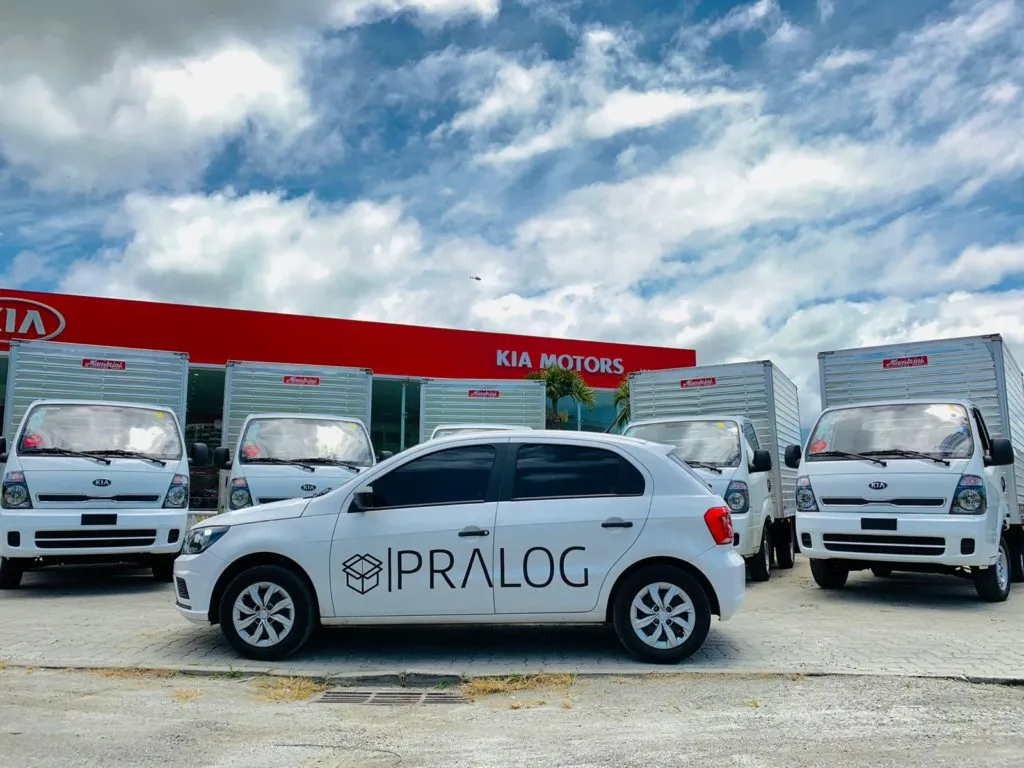 Pralog Agregando Motoristas para a Shopee