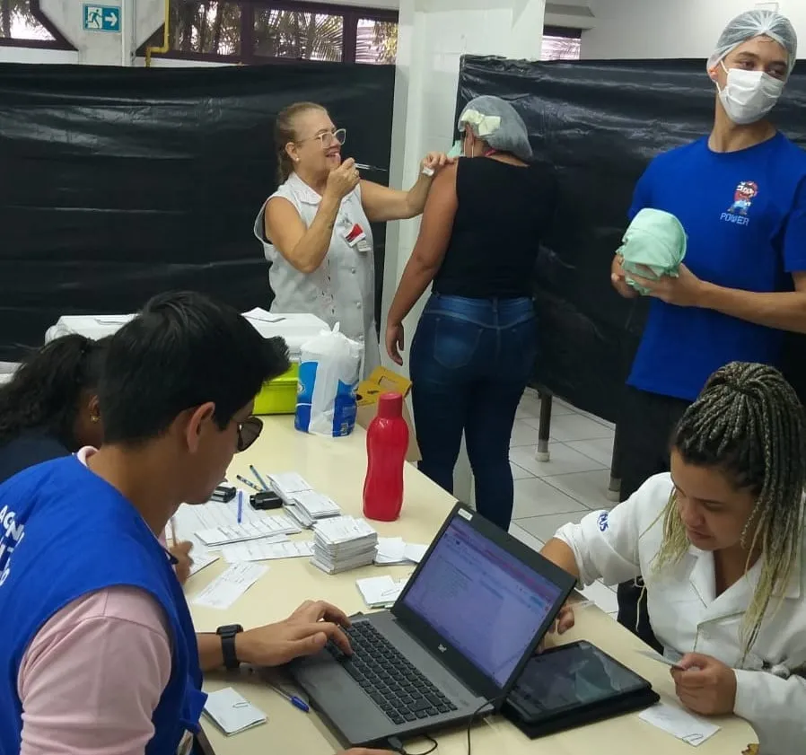 Vacinação nas empresas é nova estratégia em Diadema. Foto: Divulgação