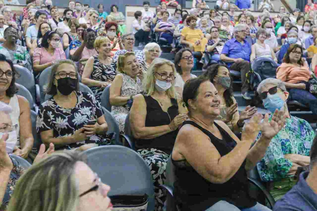 Faculdade Aberta para a Terceira Idade inscreve até 31 de julho. Foto: Prefeitura de São Bernardo do Campo