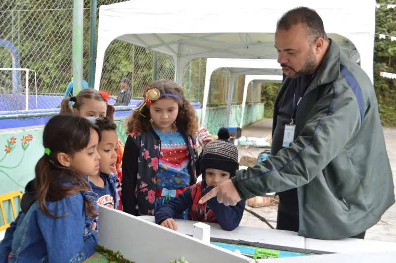 Programação de férias do Semasa conta com educação ambiental
