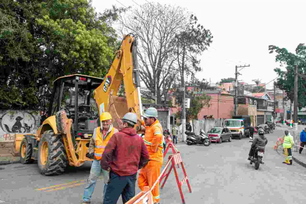 Obras de urbanização no Parque Imigrantes anunciadas. Foto: Prefeitura de São Bernardo do Campo