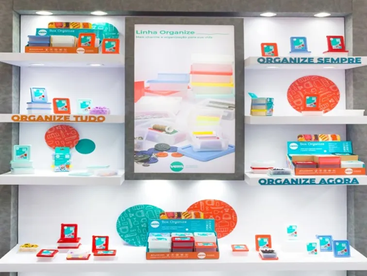 Linhas Organize e Alegria da VEM facilitam na organização para garantir mais divertimento durante as férias. Foto: Divulgação