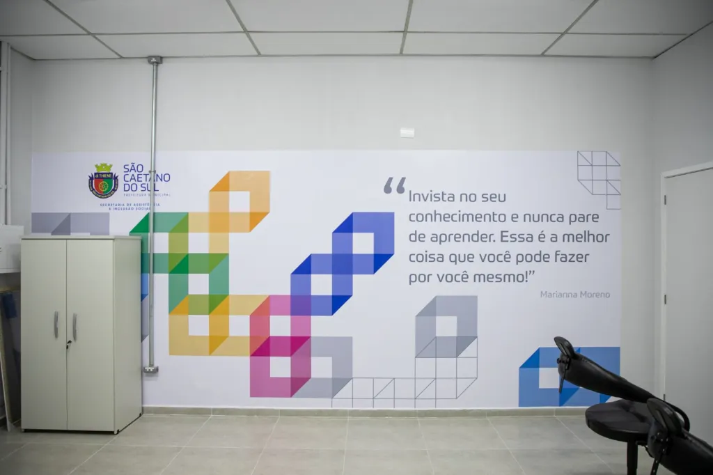 CRAS Nova Gerty é entregue. Foto: Prefeitura de São Caetano do Sul