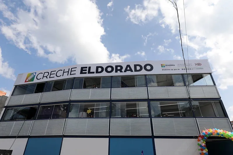 Filippi entrega Creche Eldorado, a quinta de sua administração