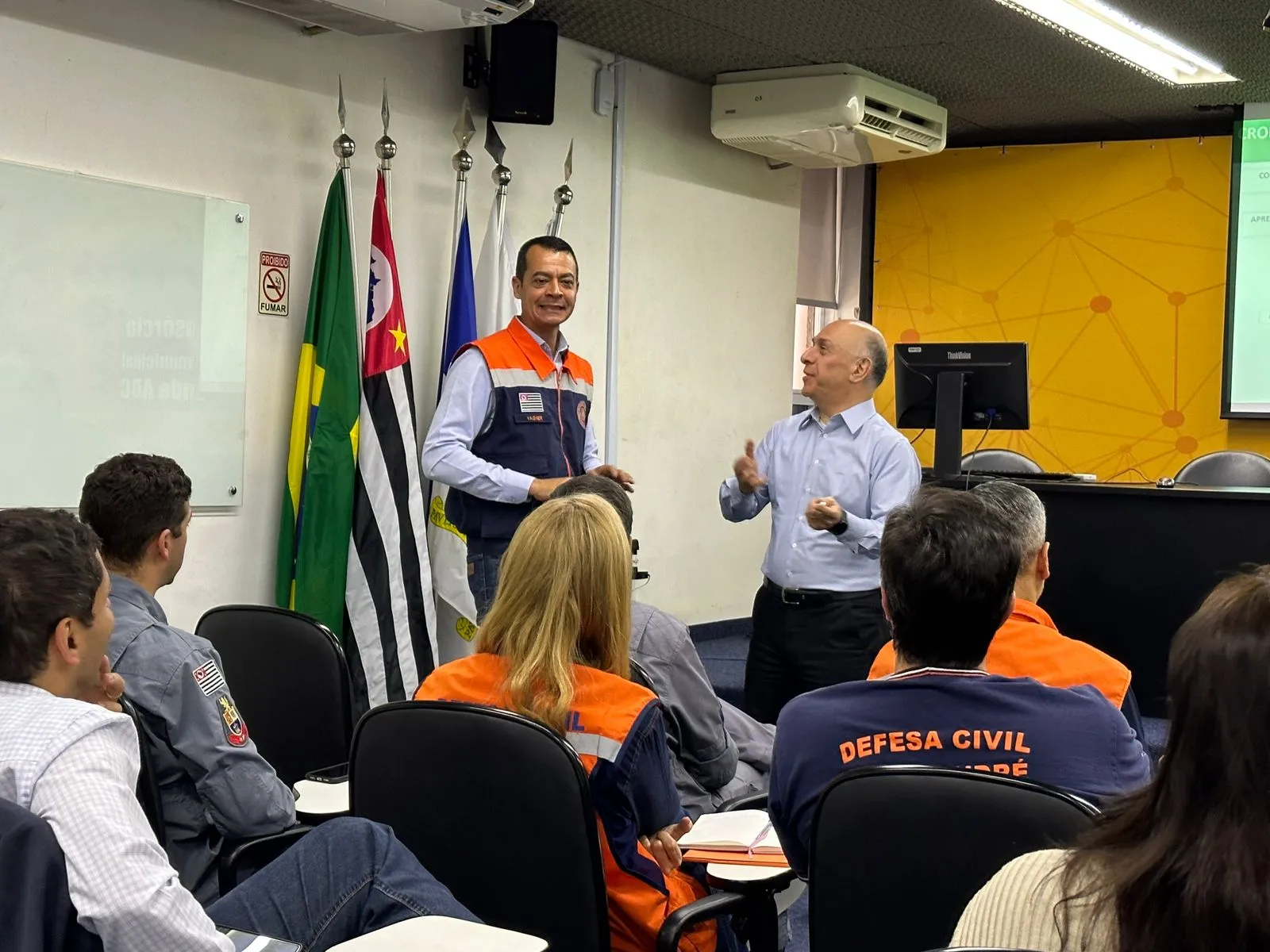 Núcleos de Prevenção e Defesa Civil no Polo do Grane ABC