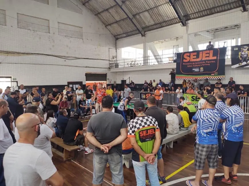 Projeto Jogos de Bar: Ribeirão Pires realiza Congresso Técnico