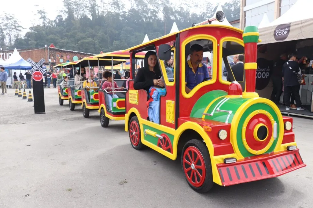 Festival do Chocolate de Ribeirão Pires tem dia para a criançada. Foto: Gabriel Mazzo/ PMETRP