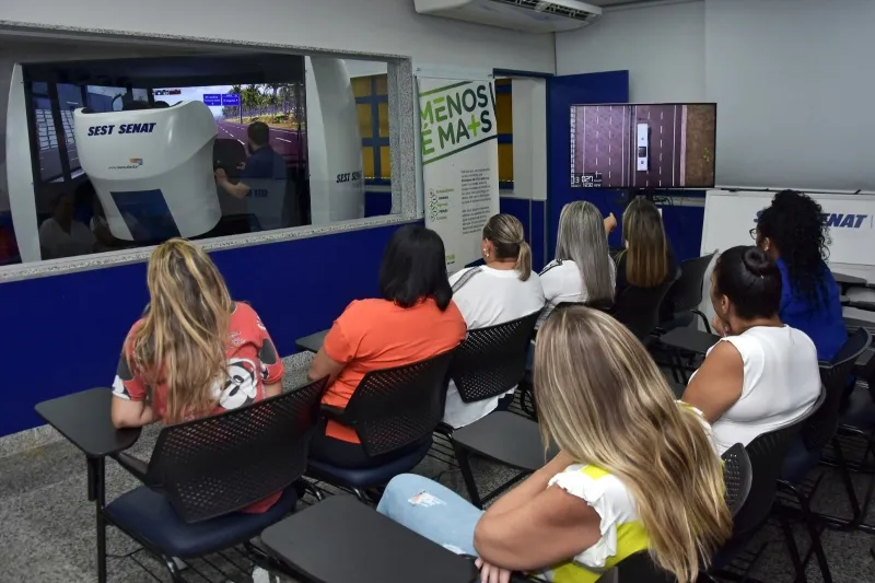 Capacitação de Mulheres Motoristas em Santo André