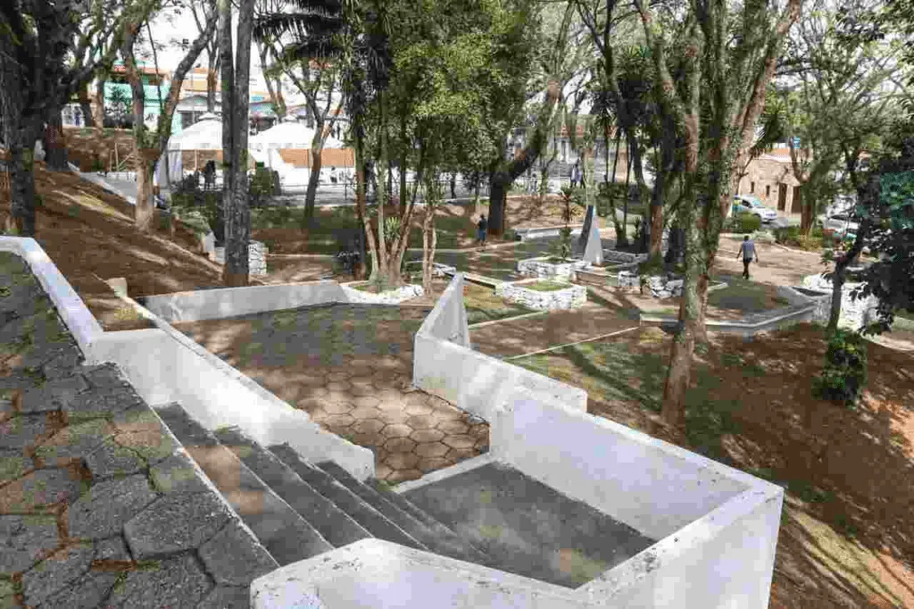 Praça-Parque no Jardim Hollywood é anunciada pela Prefeitura. Foto: Prefeitura de São Bernardo do Campo