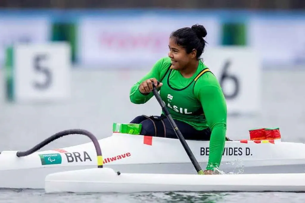 Atletas de São Bernardo no Mundial de Canoagem na Alemanha. Foto: Divulgação