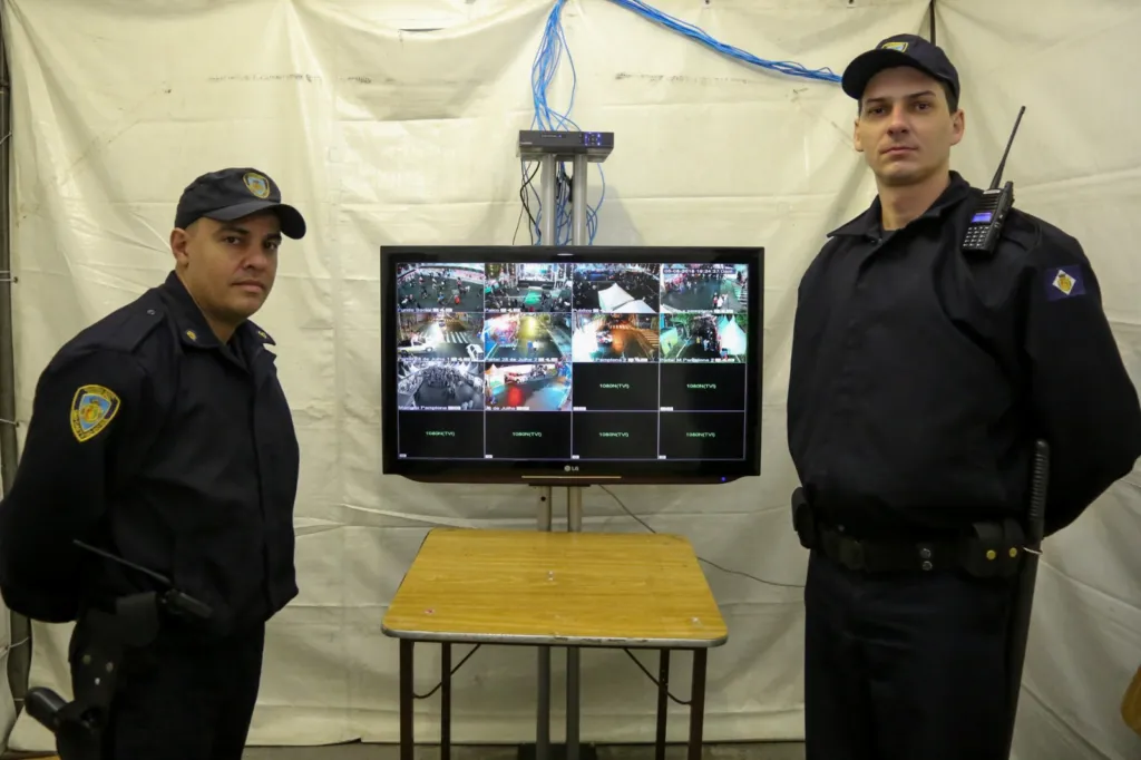 Forças de Segurança garantem total tranquilidade na Festa Italiana. Foto: Prefeitura de São Caetano do Sul