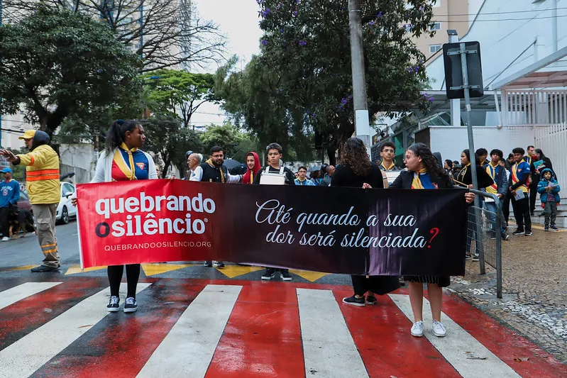 Parto seguro foi tema de Caminhada em Diadema