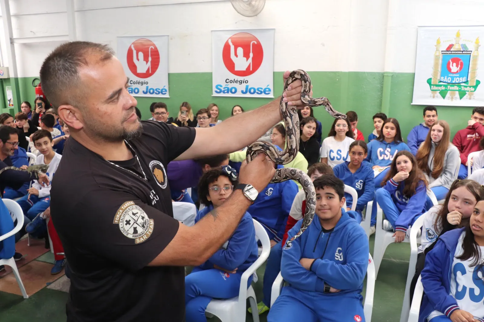 EcoAção em parceria com Colégio São José para conscientização