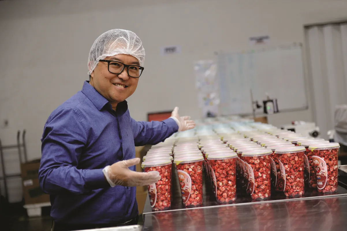 Empresa especializada em pipocas e algodões doces cresce 750%