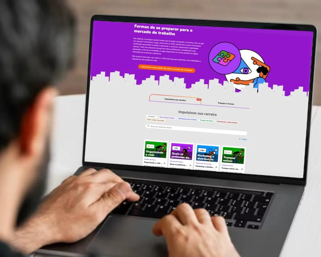 Plataforma gratuita de capacitação: UNICEF, Microsoft e Accenture. Foto: Divulgação