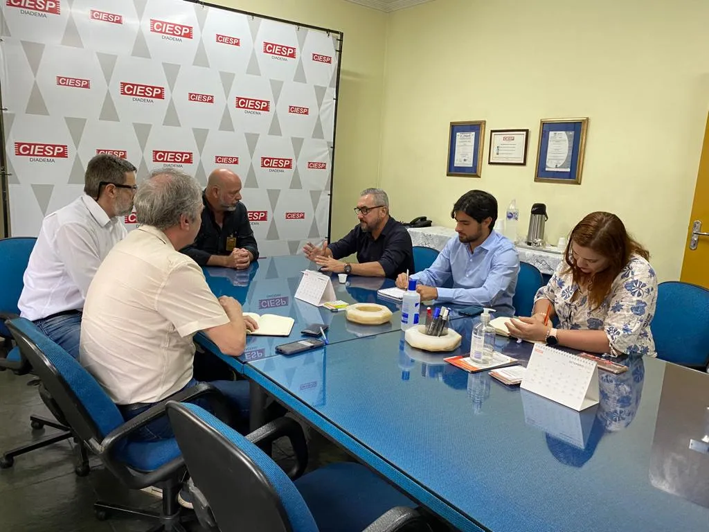 Secretaria de Diadema reforça parcerias com o CIESP